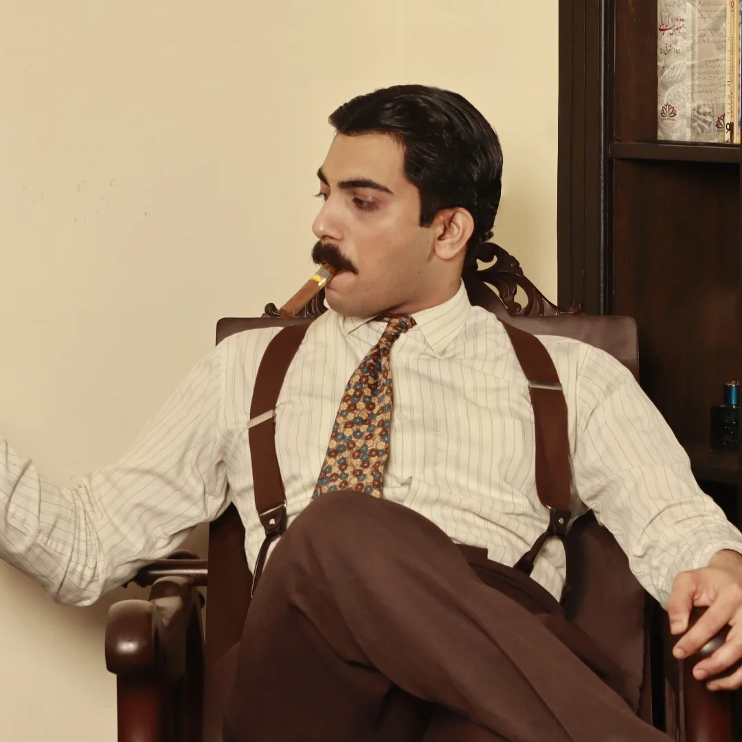 Portrait of Sharikh Naveed